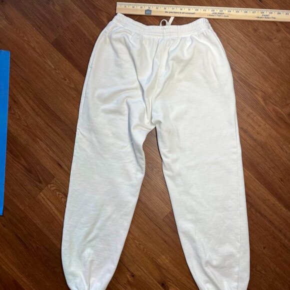 Beyond Yoga Fresh Snow XS Joggers Women’s Lounge NWOT - Picture 6 of 10